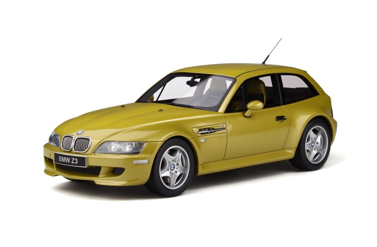 BMW Z3 M Coupe 3.2 Phoenix Yellow 1999
