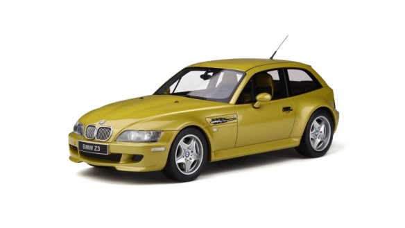 BMW Z3 M Coupe 3.2 Phoenix Yellow 1999