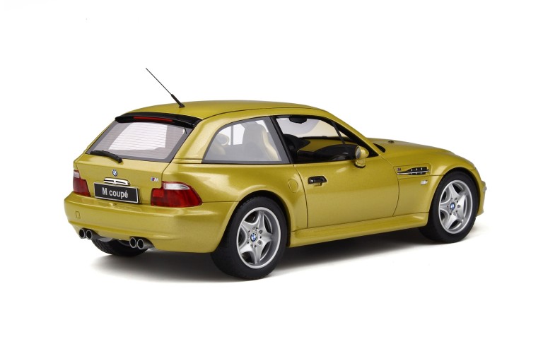 BMW Z3 M Coupe 3.2 Phoenix Yellow 1999