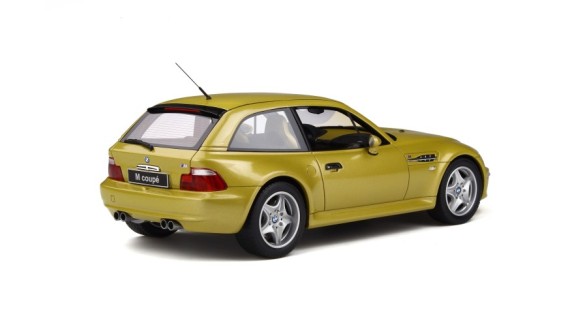 BMW Z3 M Coupe 3.2 Phoenix Yellow 1999