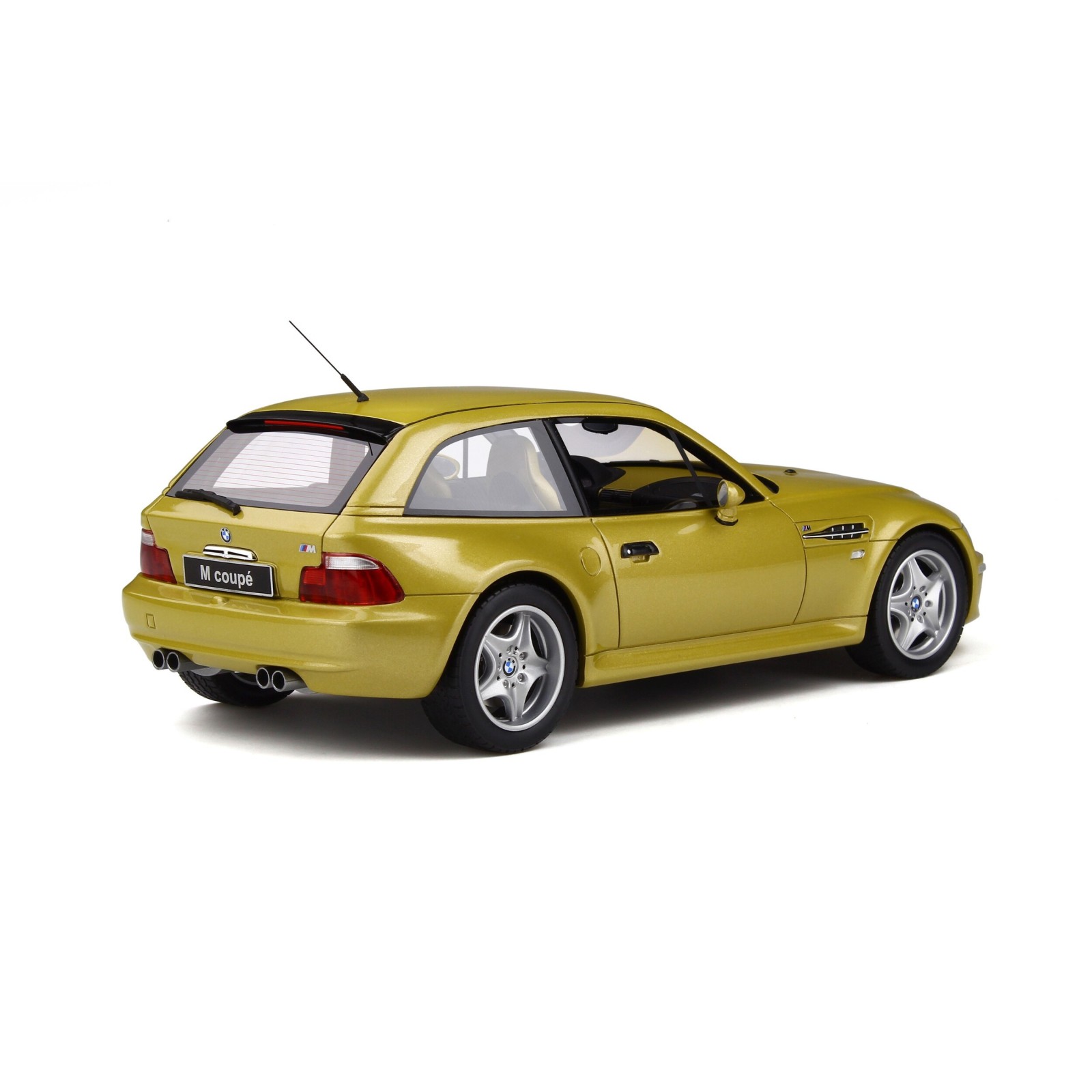 BMW Z3 M Coupe 3.2 Phoenix Yellow 1999
