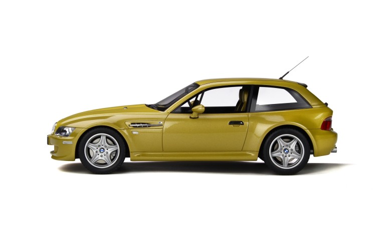 BMW Z3 M Coupe 3.2 Phoenix Yellow 1999