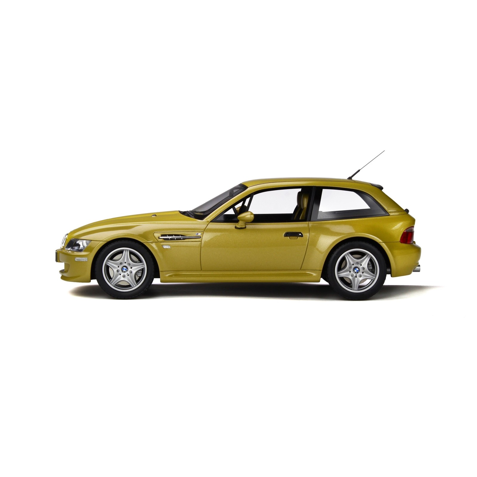 BMW Z3 M Coupe 3.2 Phoenix Yellow 1999