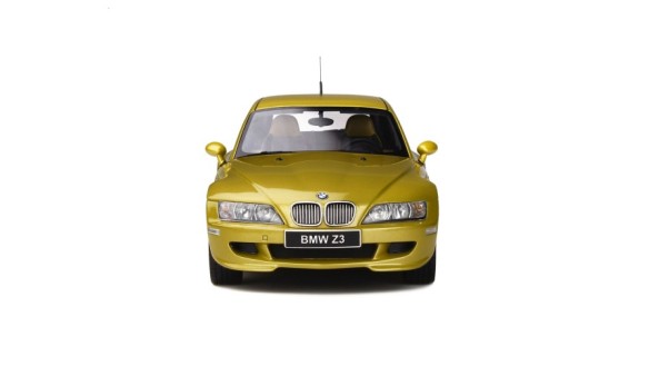 BMW Z3 M Coupe 3.2 Phoenix Yellow 1999