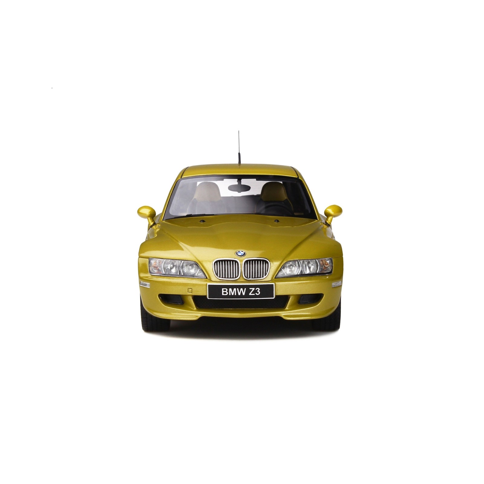 BMW Z3 M Coupe 3.2 Phoenix Yellow 1999