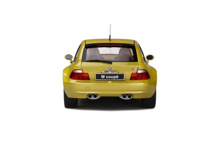 BMW Z3 M Coupe 3.2 Phoenix Yellow 1999