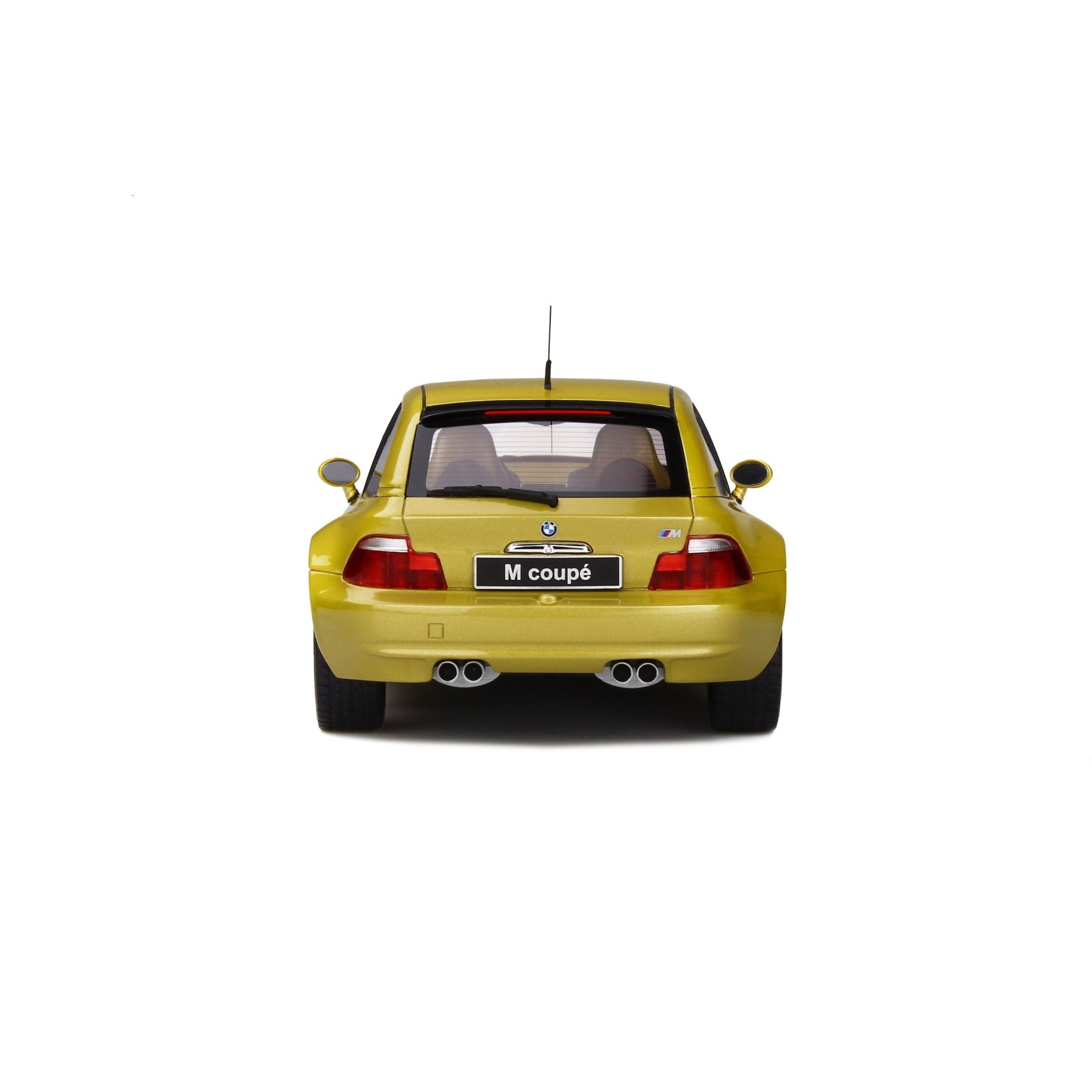 BMW Z3 M Coupe 3.2 Phoenix Yellow 1999
