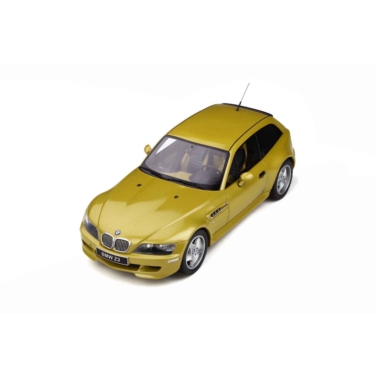 BMW Z3 M Coupe 3.2 Phoenix Yellow 1999