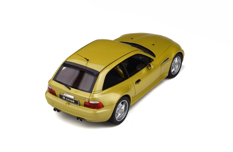 BMW Z3 M Coupe 3.2 Phoenix Yellow 1999