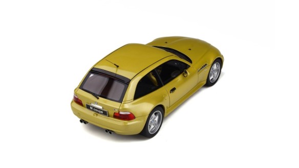 BMW Z3 M Coupe 3.2 Phoenix Yellow 1999