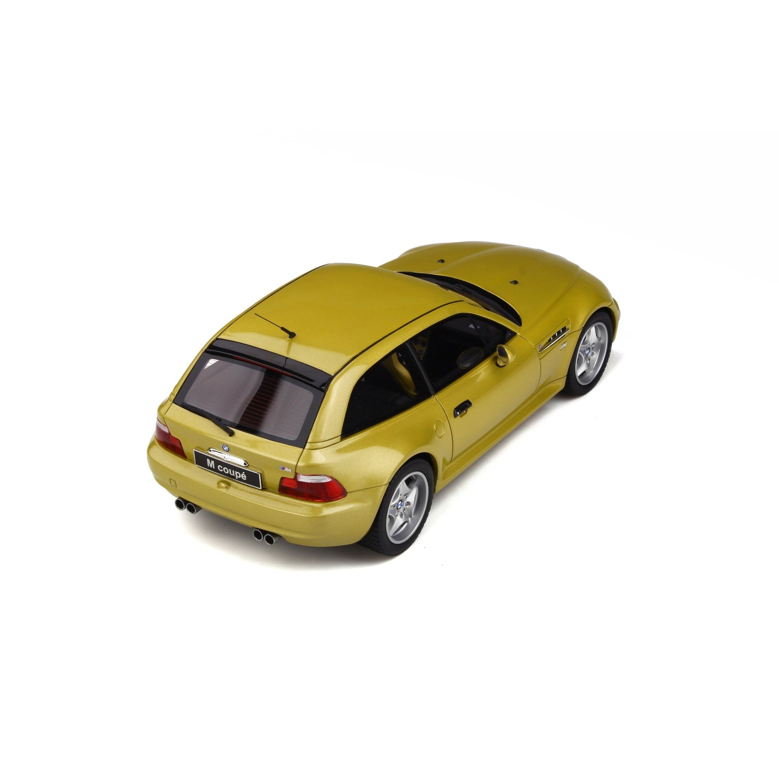 BMW Z3 M Coupe 3.2 Phoenix Yellow 1999