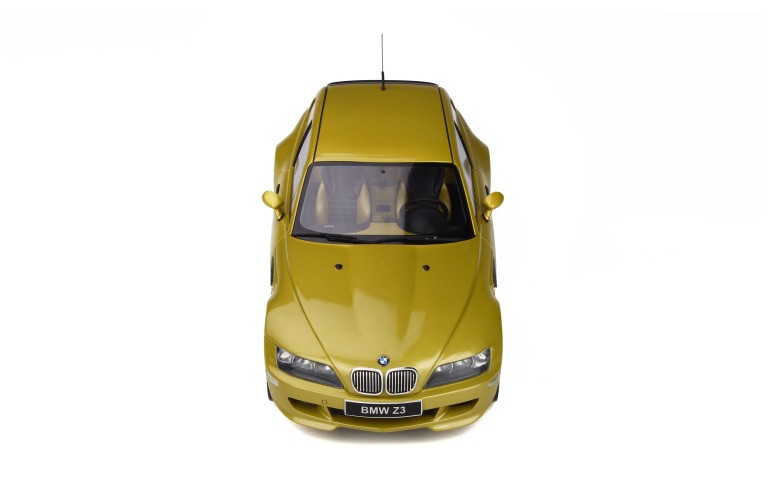 BMW Z3 M Coupe 3.2 Phoenix Yellow 1999