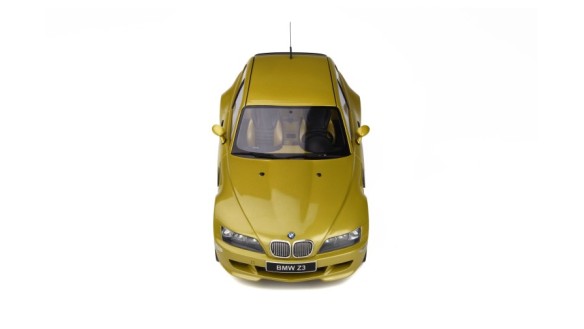 BMW Z3 M Coupe 3.2 Phoenix Yellow 1999