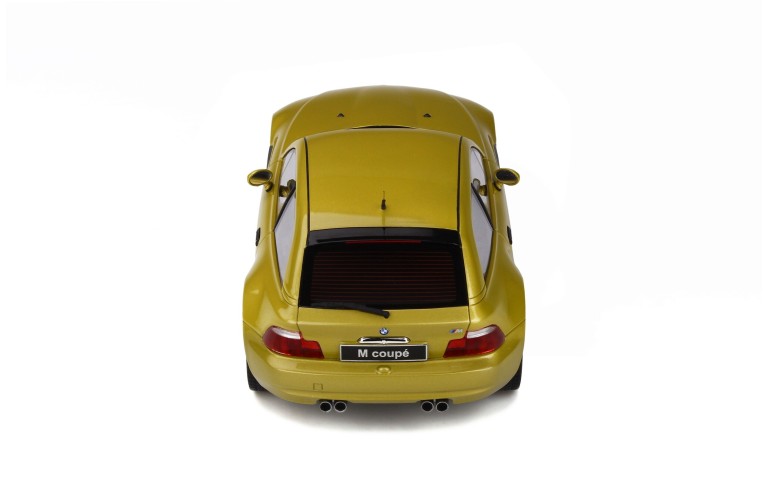 BMW Z3 M Coupe 3.2 Phoenix Yellow 1999