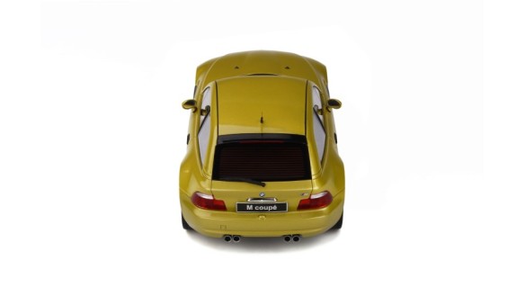 BMW Z3 M Coupe 3.2 Phoenix Yellow 1999
