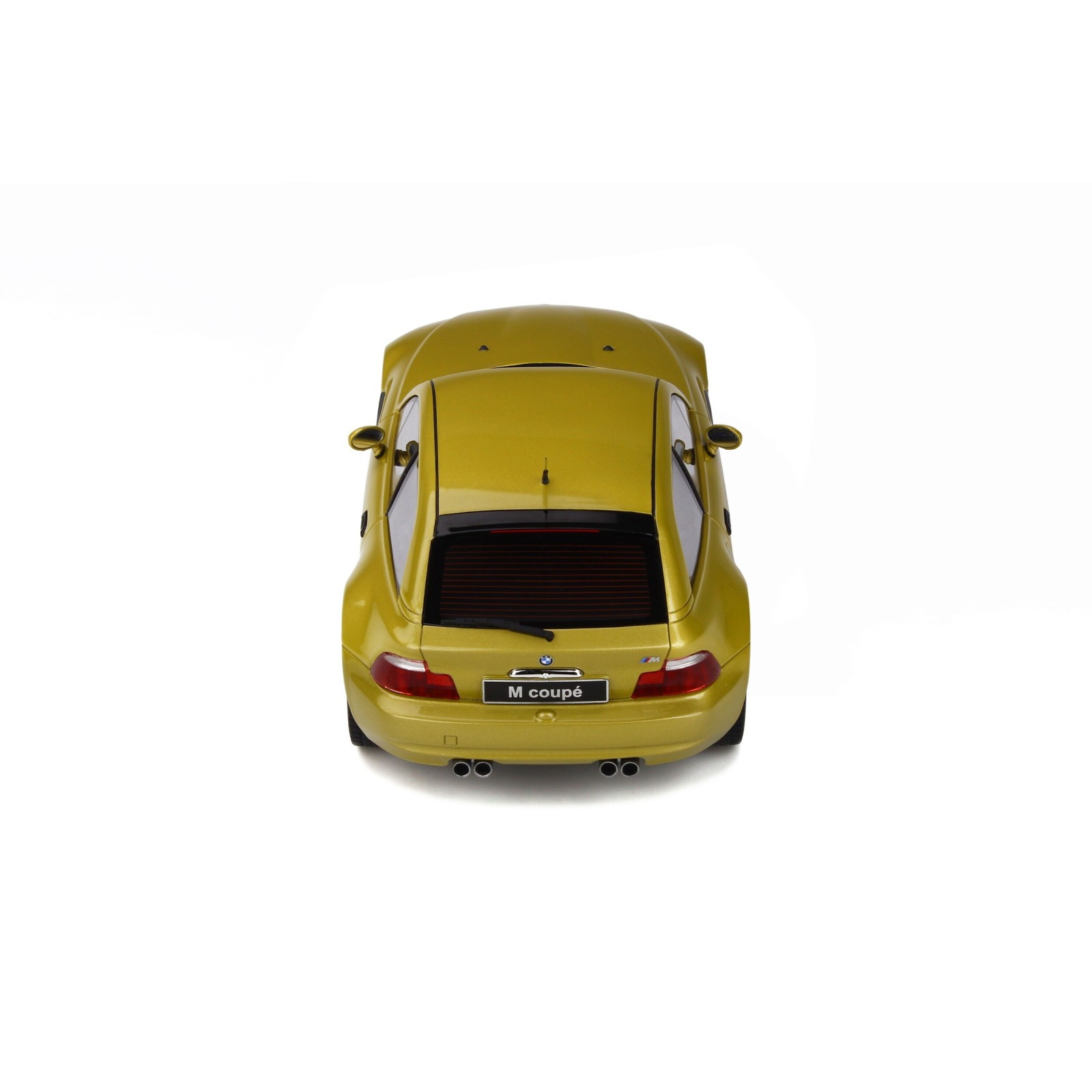 BMW Z3 M Coupe 3.2 Phoenix Yellow 1999
