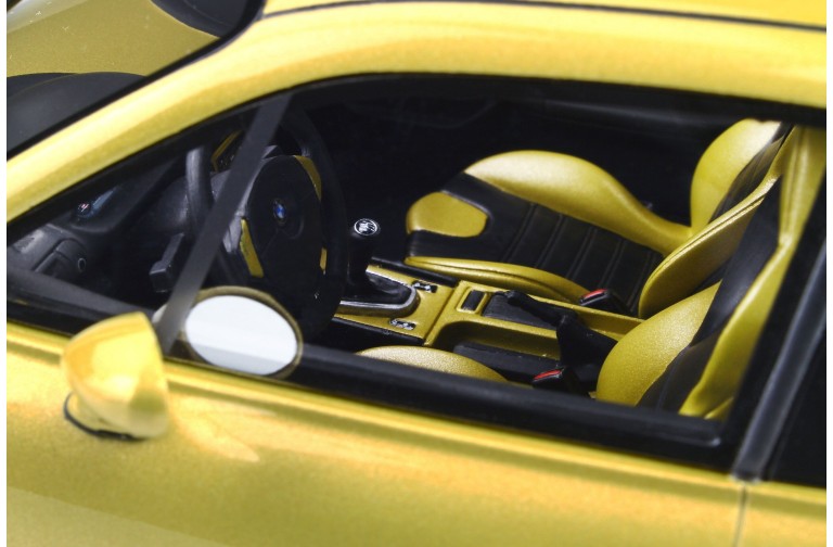 BMW Z3 M Coupe 3.2 Phoenix Yellow 1999