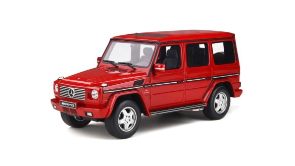 Mercedes-Benz G-Class 55 AMG Thulite Red Metallic 2003