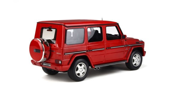 Mercedes-Benz G-Class 55 AMG Thulite Red Metallic 2003