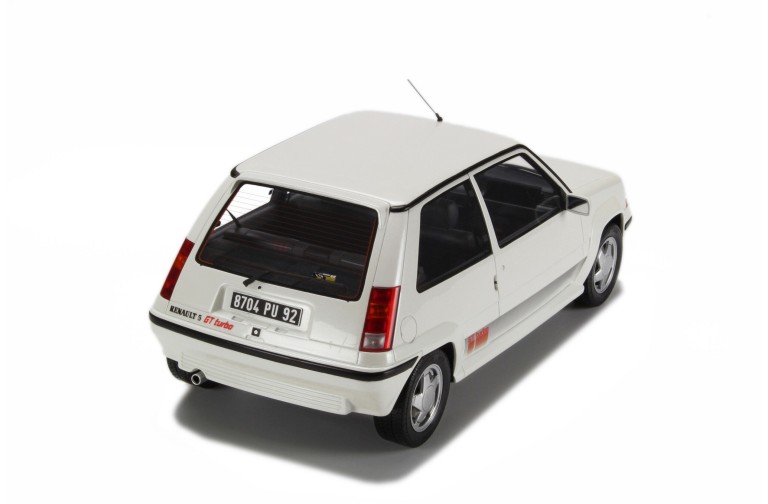 Renault 5 GT Turbo Ph.2 Blanc Nacré 1985