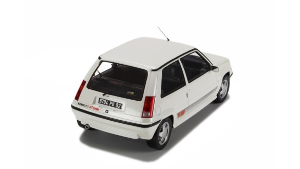 Renault 5 GT Turbo Ph.2 Blanc Nacré 1985