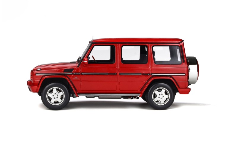 Mercedes-Benz G-Class 55 AMG Thulite Red Metallic 2003