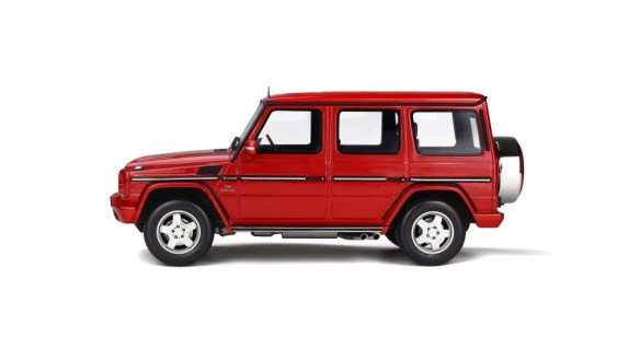 Mercedes-Benz G-Class 55 AMG Thulite Red Metallic 2003