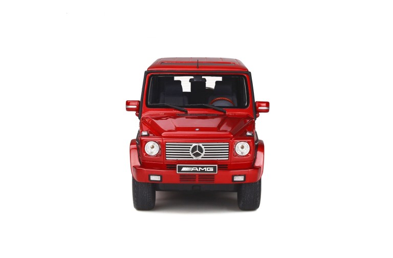 Mercedes-Benz G-Class 55 AMG Thulite Red Metallic 2003