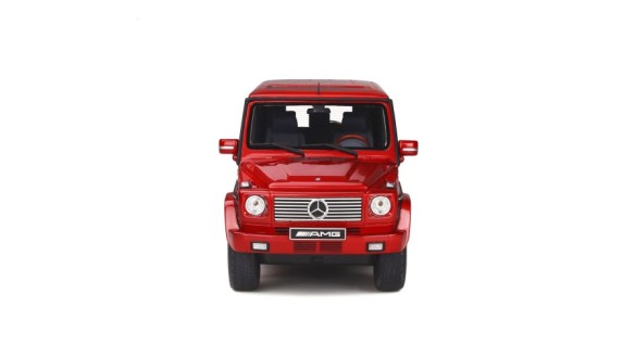 Mercedes-Benz G-Class 55 AMG Thulite Red Metallic 2003