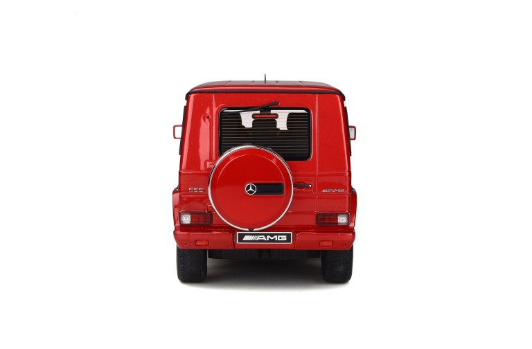Mercedes-Benz G-Class 55 AMG Thulite Red Metallic 2003