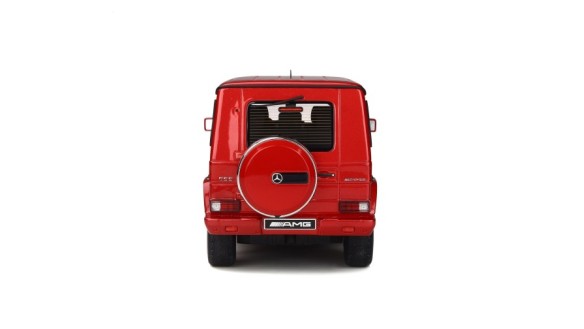 Mercedes-Benz G-Class 55 AMG Thulite Red Metallic 2003