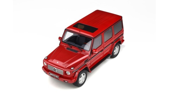 Mercedes-Benz G-Class 55 AMG Thulite Red Metallic 2003