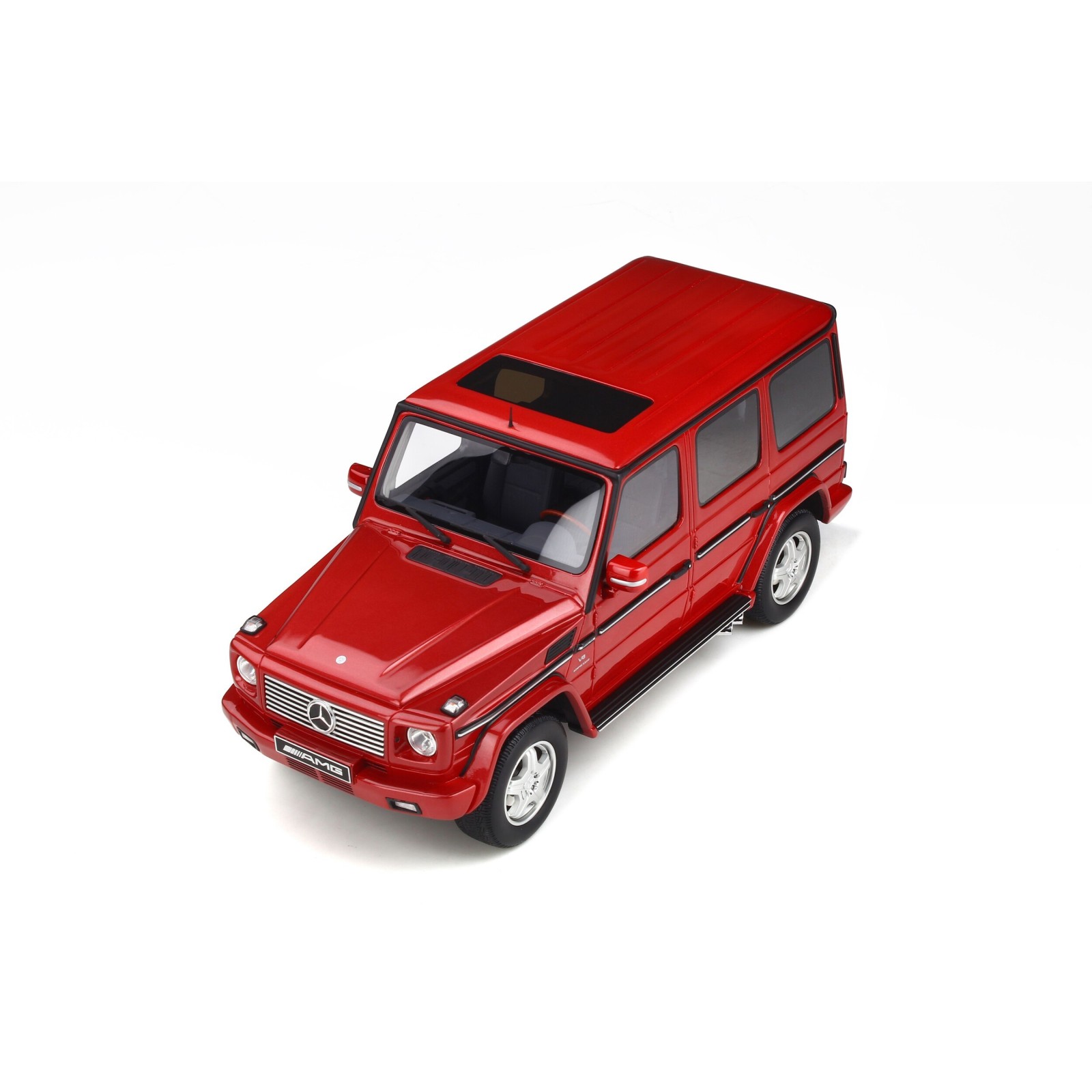 Mercedes-Benz G-Class 55 AMG Thulite Red Metallic 2003