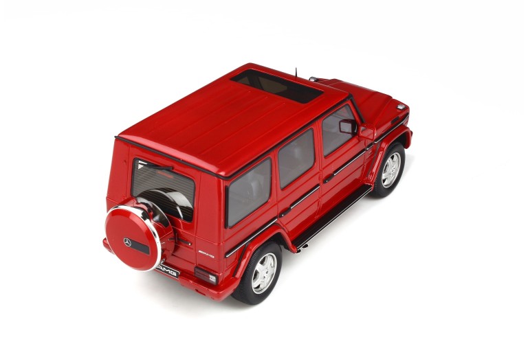 Mercedes-Benz G-Class 55 AMG Thulite Red Metallic 2003