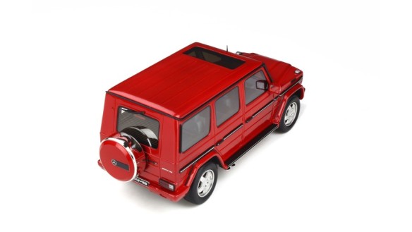 Mercedes-Benz G-Class 55 AMG Thulite Red Metallic 2003