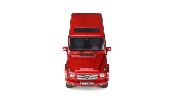Mercedes-Benz G-Class 55 AMG Thulite Red Metallic 2003
