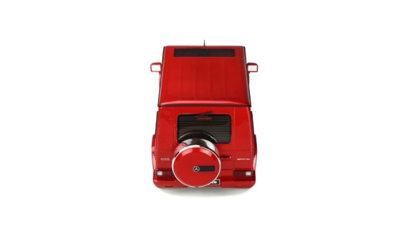 Mercedes-Benz G-Class 55 AMG Thulite Red Metallic 2003