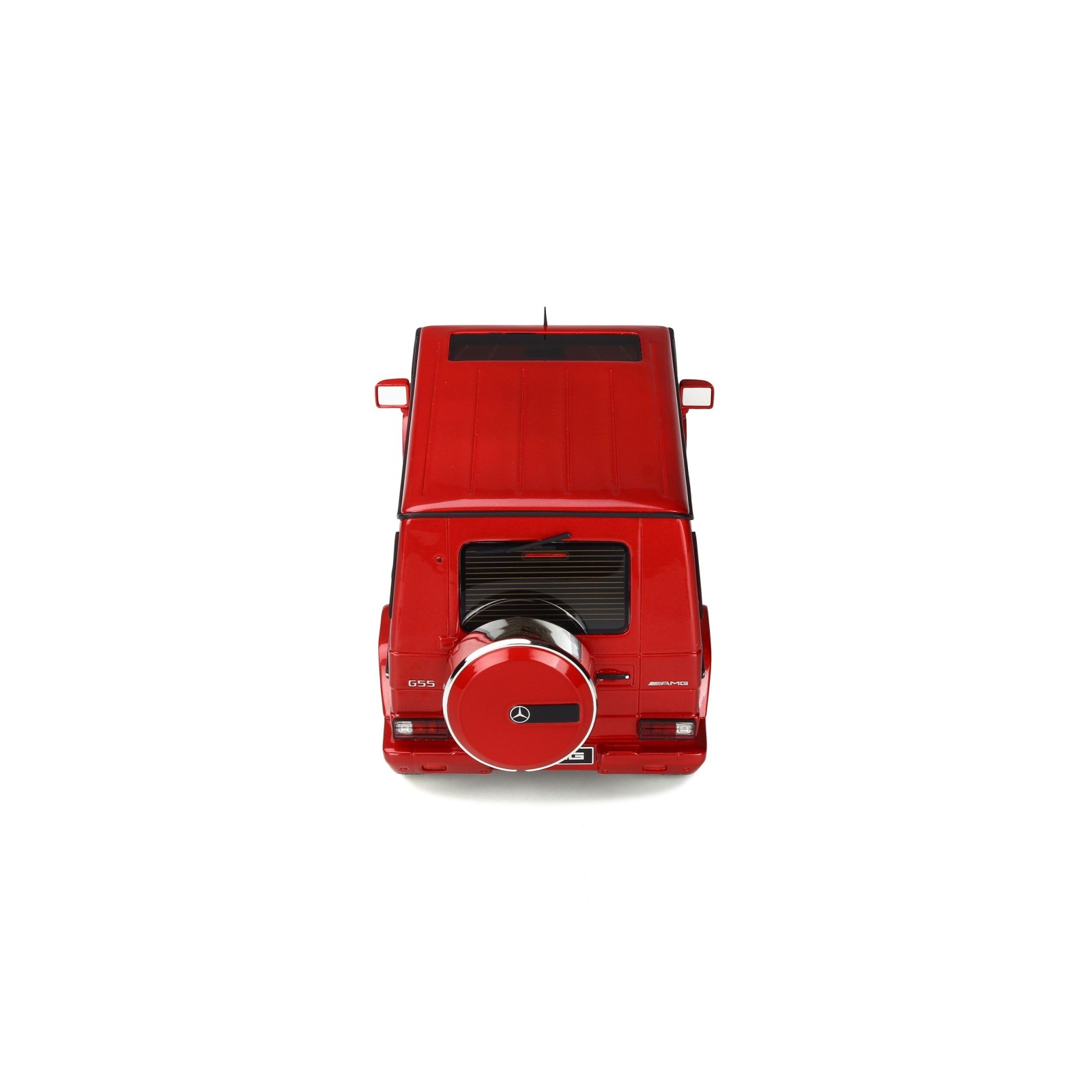 Mercedes-Benz G-Class 55 AMG Thulite Red Metallic 2003