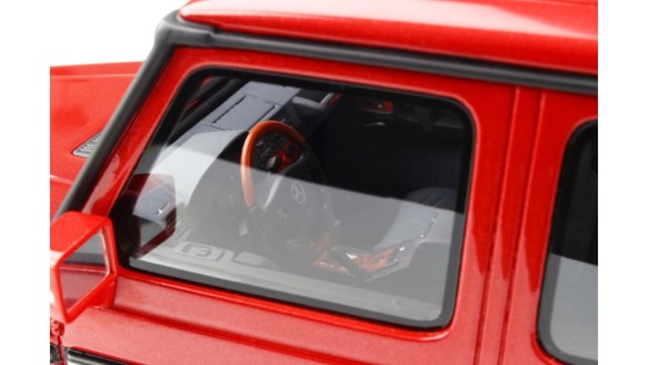 Mercedes-Benz G-Class 55 AMG Thulite Red Metallic 2003