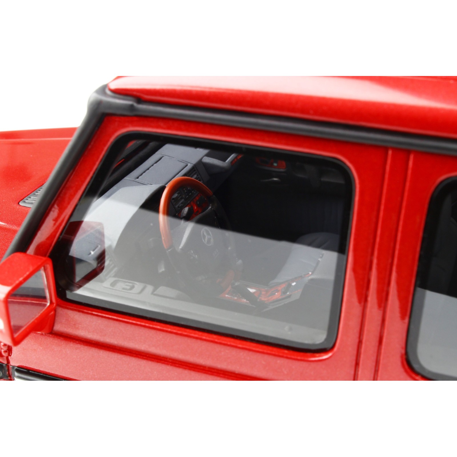 Mercedes-Benz G-Class 55 AMG Thulite Red Metallic 2003