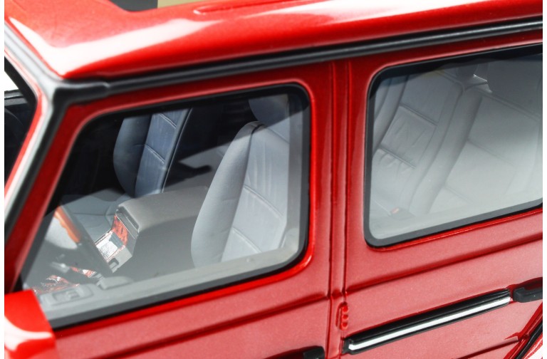 Mercedes-Benz G-Class 55 AMG Thulite Red Metallic 2003