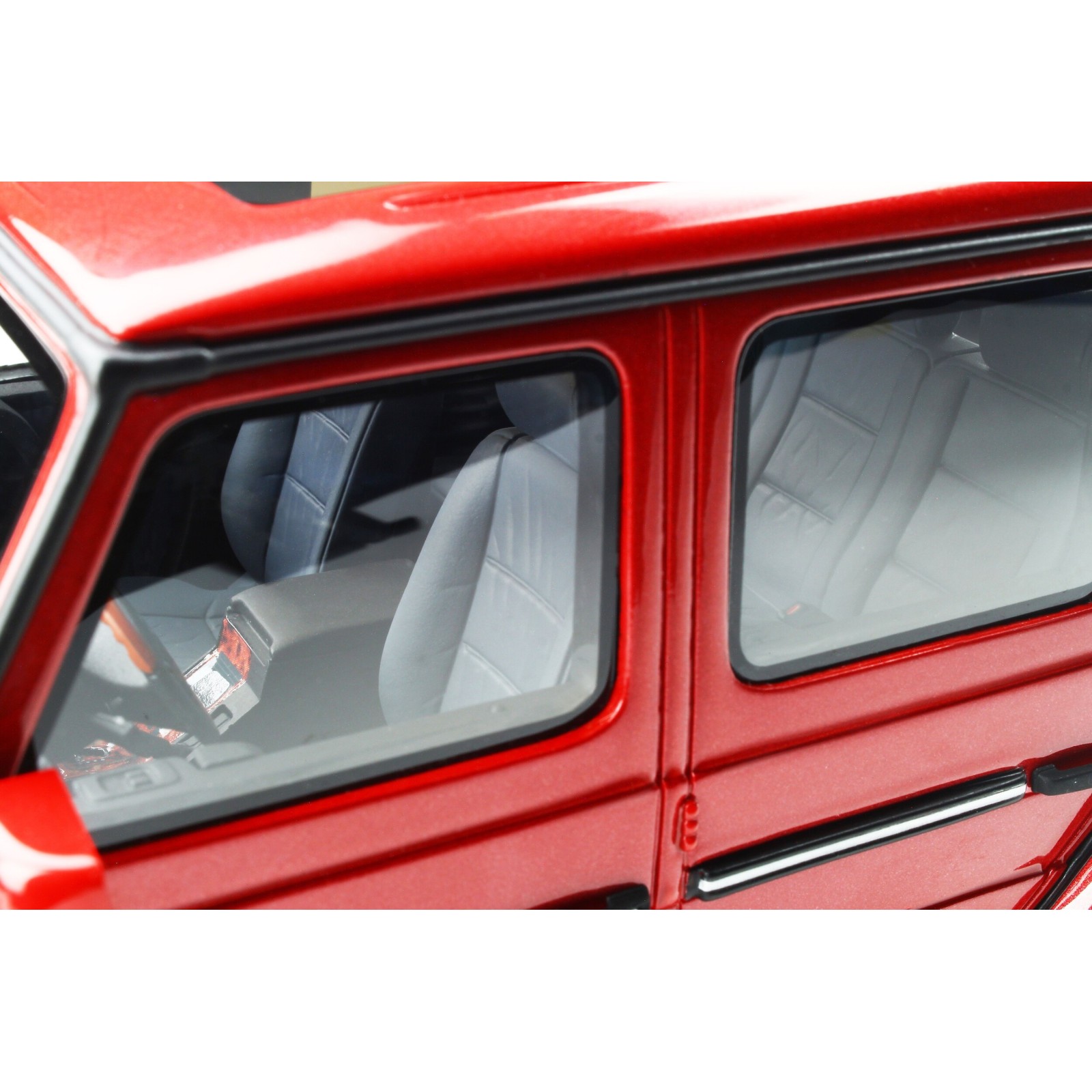 Mercedes-Benz G-Class 55 AMG Thulite Red Metallic 2003