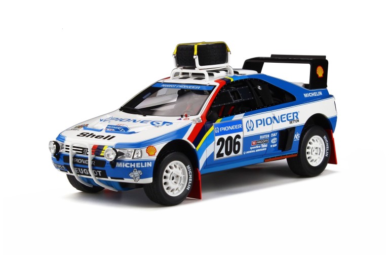 Peugeot 405 T16 Grand Raid Dakar 1989 1989