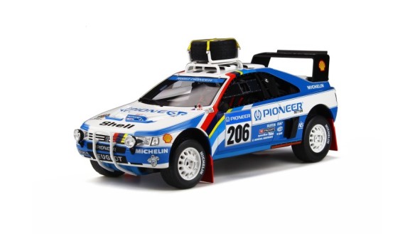 Peugeot 405 T16 Grand Raid Dakar 1989 1989