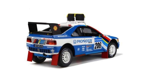 Peugeot 405 T16 Grand Raid Dakar 1989 1989