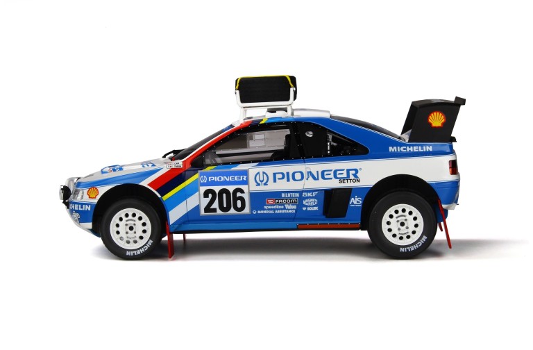 Peugeot 405 T16 Grand Raid Dakar 1989 1989