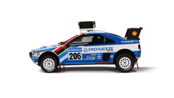 Peugeot 405 T16 Grand Raid Dakar 1989 1989