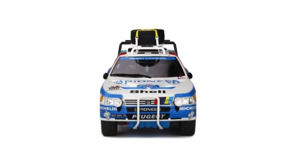 Peugeot 405 T16 Grand Raid Dakar 1989 1989