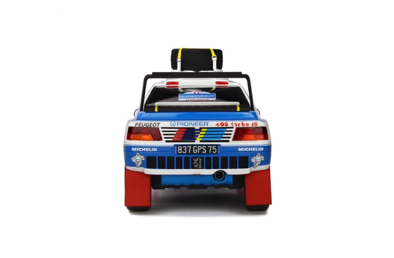 Peugeot 405 T16 Grand Raid Dakar 1989 1989