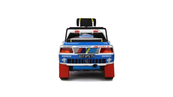 Peugeot 405 T16 Grand Raid Dakar 1989 1989